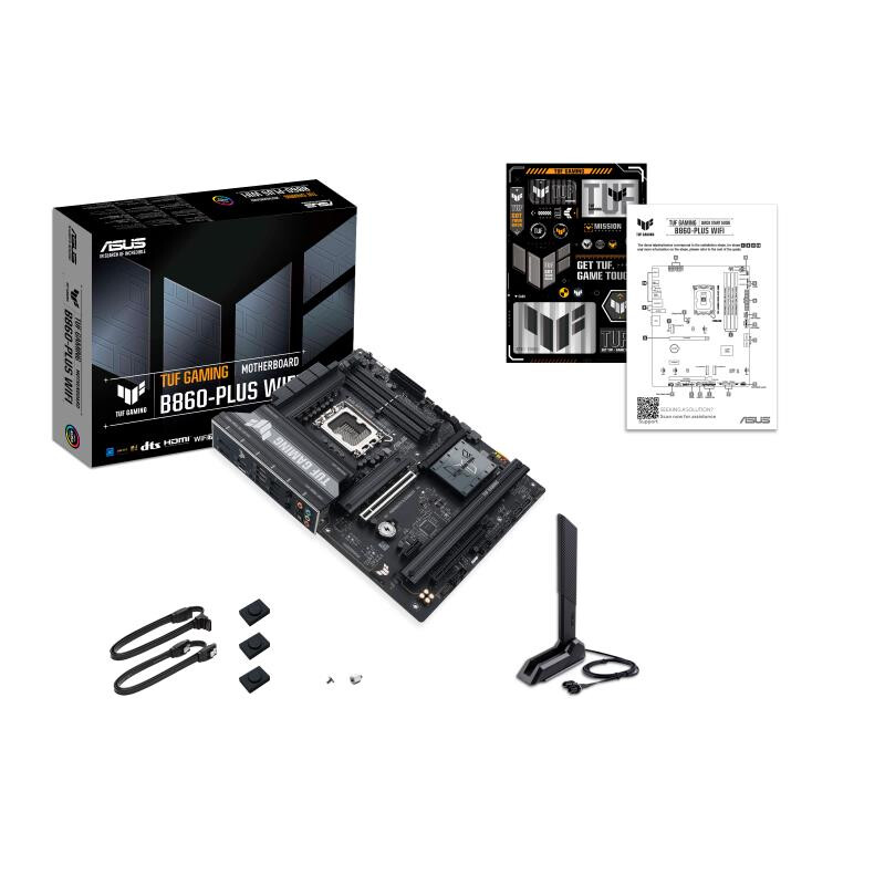 Pamatplate ASUS TUF GAMING B860-PLUS WIFI (TUF GAMING B860-PLUS WIFI) - foto 6