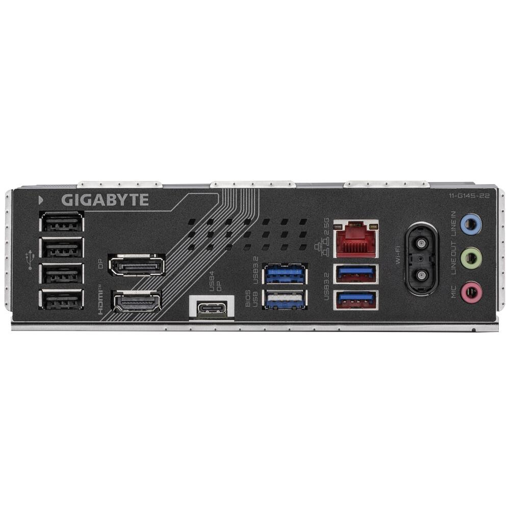 Pamatplate GIGABYTE B860M GAMING X WIFI6E Black - B860M GAMING X WIFI6E 1.0 - foto 2