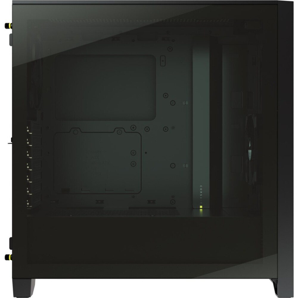 Boitiers PC Corsair 4000D Airflow Midi Tower Black (CC-9011200-WW) - photo 3