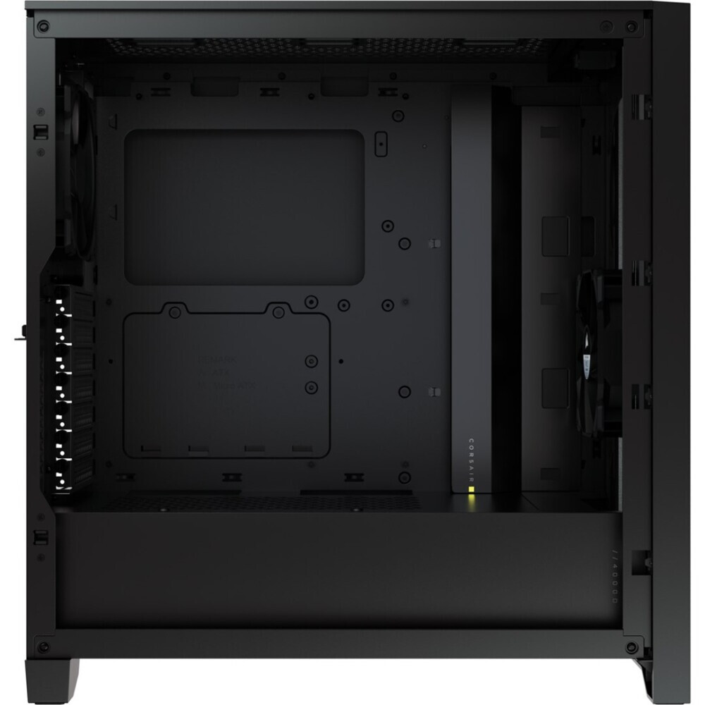 Boitiers PC Corsair 4000D Airflow Midi Tower Black (CC-9011200-WW) - photo 4
