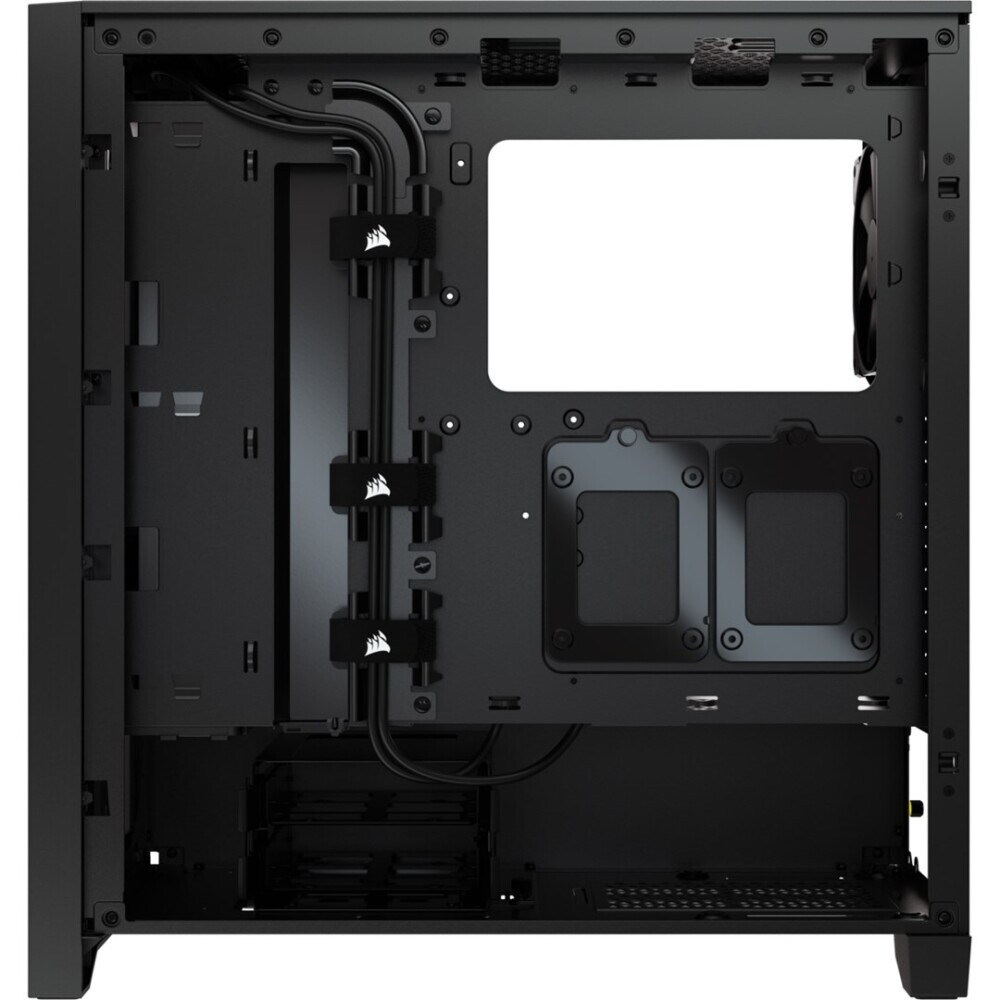 Boitiers PC Corsair 4000D Airflow Midi Tower Black (CC-9011200-WW) - photo 5
