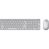 Tastatūra + pele ASUS W5000 ENG WHITE (90XB0430-BKM3A0)