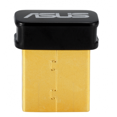 Tīkla adapteris Asus USB-N10 Nano B1 N150 (90IG05E0-MO0R00) - foto 2