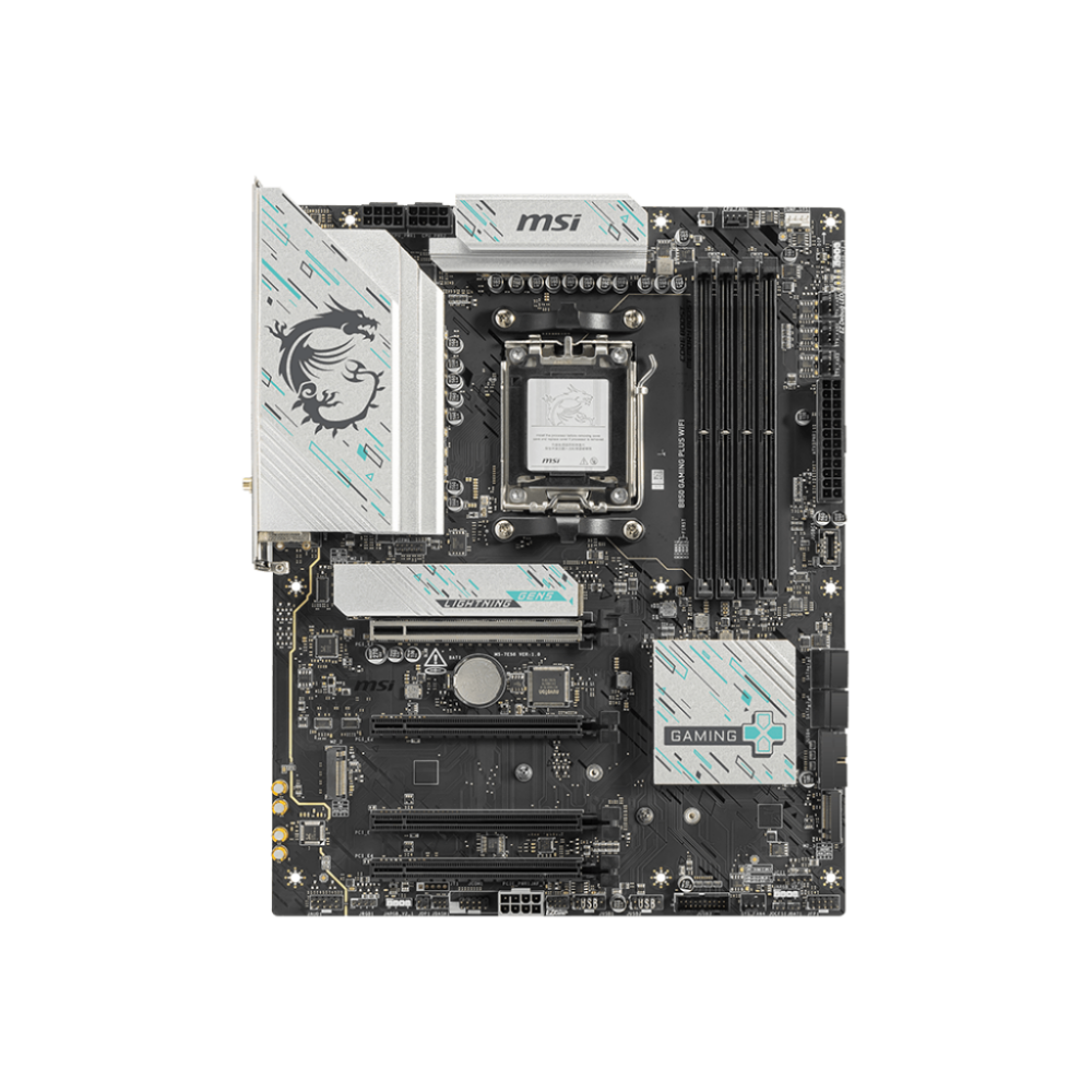 Pamatplate MSI B850 GAMING PLUS WIFI Black (7E56-001R)