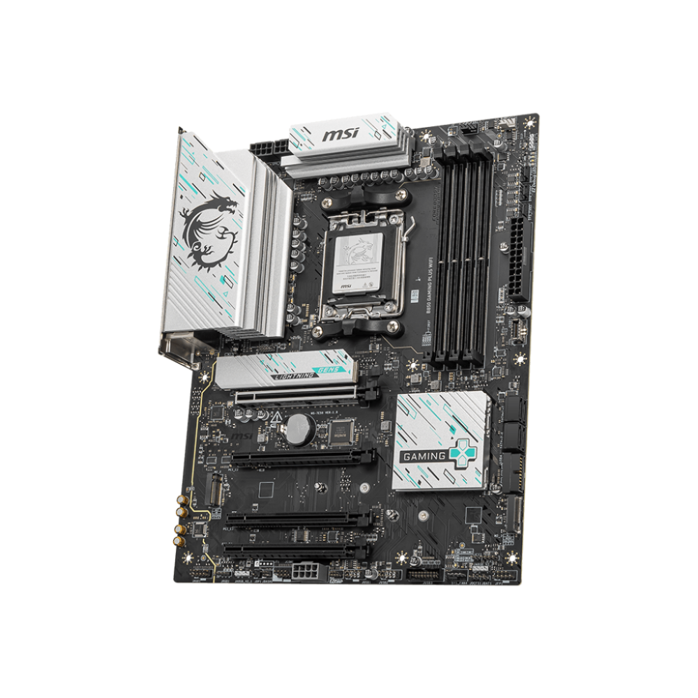 Pamatplate MSI B850 GAMING PLUS WIFI Black (7E56-001R) - foto 2