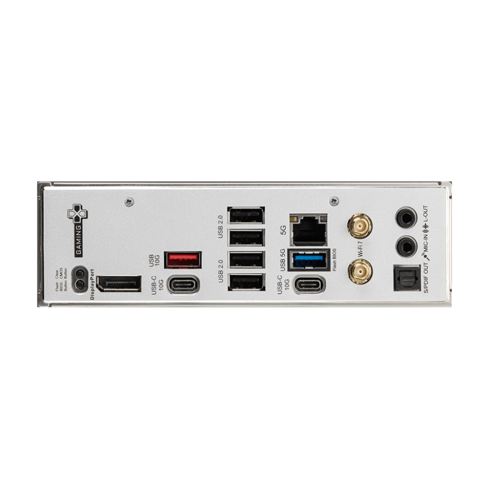 Pamatplate MSI B850 GAMING PLUS WIFI Black (7E56-001R) - foto 4