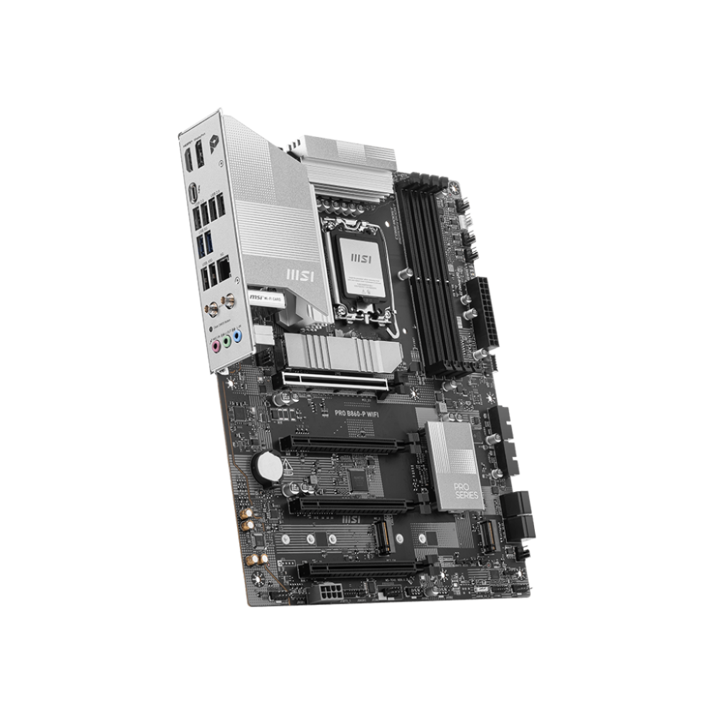 Pamatplate MSI B860 PRO B860-P WIFI Black (7E41-001R) - foto 2