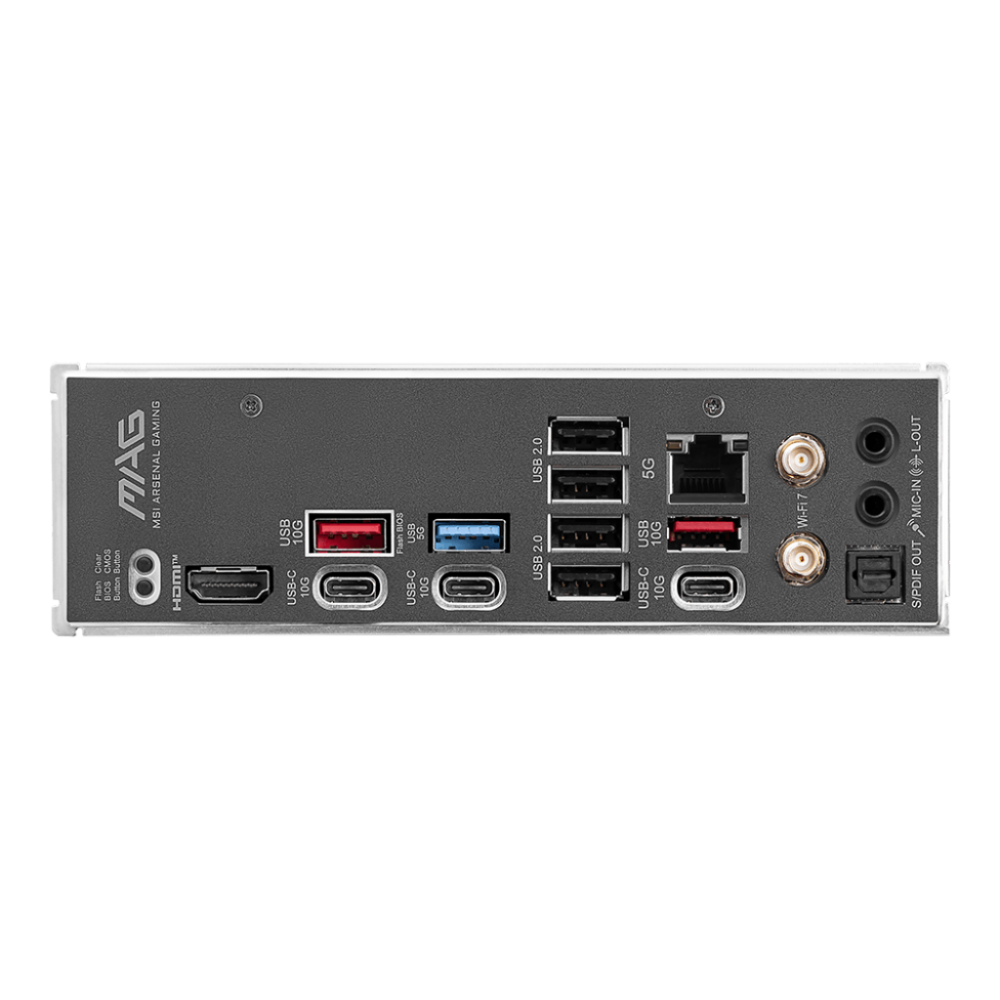 Pamatplate MSI MAG B850 TOMAHAWK MAX WIFI (MAG B850 TOMAHAWK MAX WIFI) - foto 4