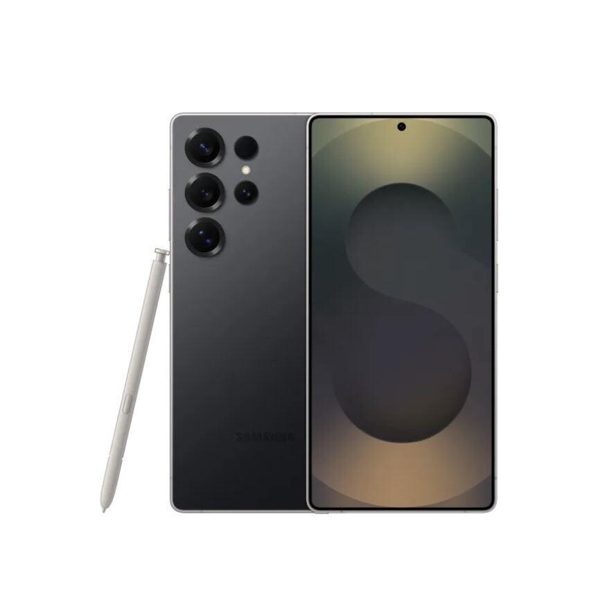 Mobilais tālrunis SAMSUNG GALAXY S25 ULTRA 256GB BLACK (SM-S938BZKDEUE)
