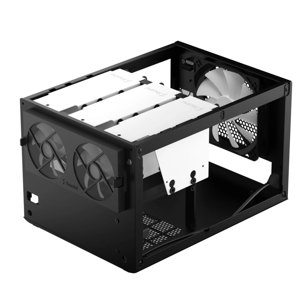 Datoru korpuss Fractal Design NODE 304 Black (FD-CA-NODE-304-BL) - foto 18
