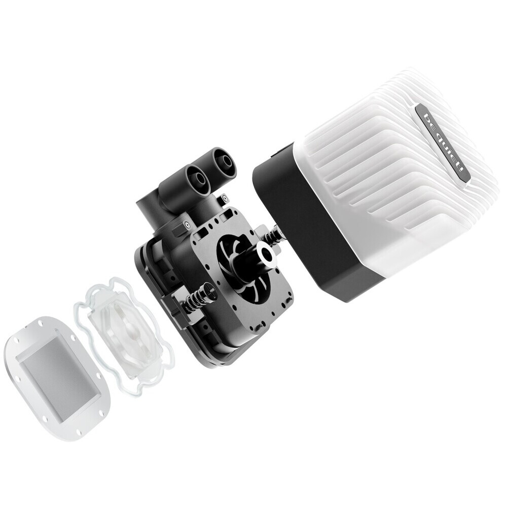 Procesoru dzesētājs be quiet! LIGHT LOOP 360mm ((BW022) - foto 7