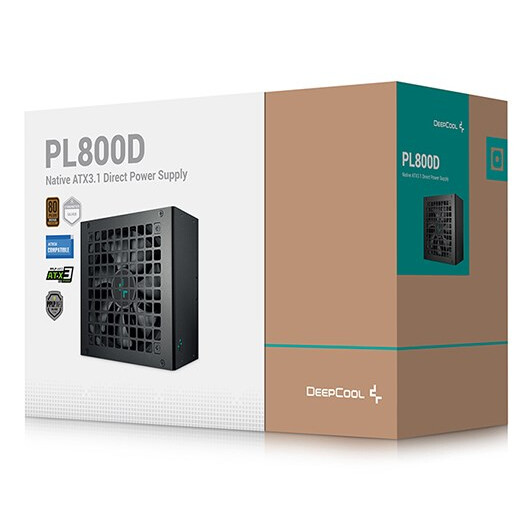 Barošanas bloks DeepCool PL800D (R-PL800D-FC0B-EU-V2) - foto 6