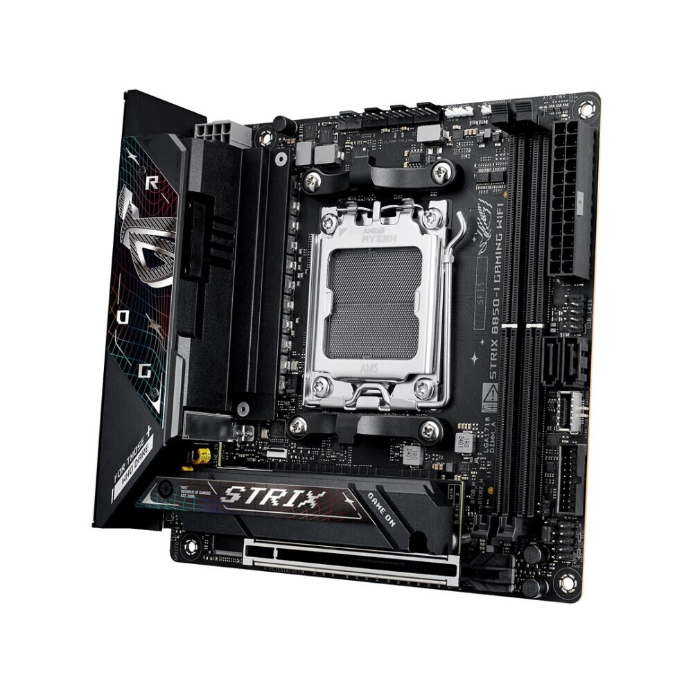 Pamatplate ASUS ROG STRIX B850-I GAMING WIFI (90MB1K30-M0EAY0) - foto 2