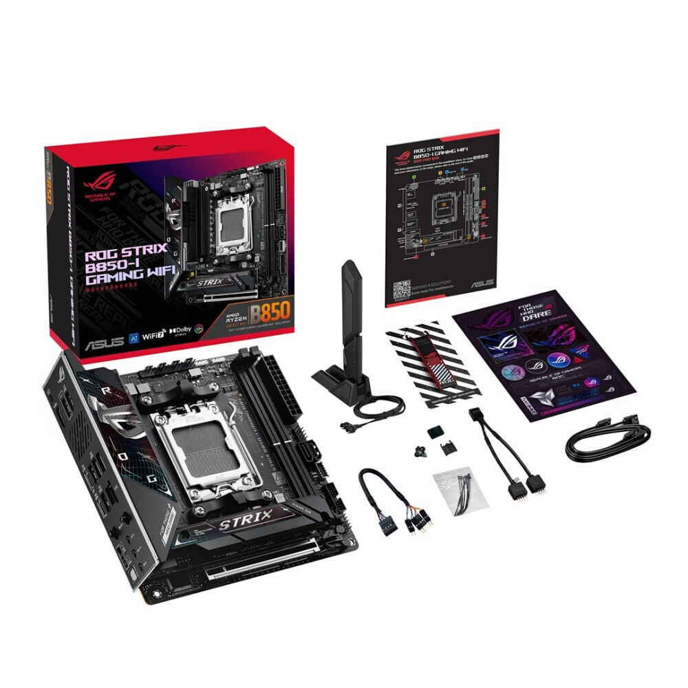 Pamatplate ASUS ROG STRIX B850-I GAMING WIFI (90MB1K30-M0EAY0) - foto 8