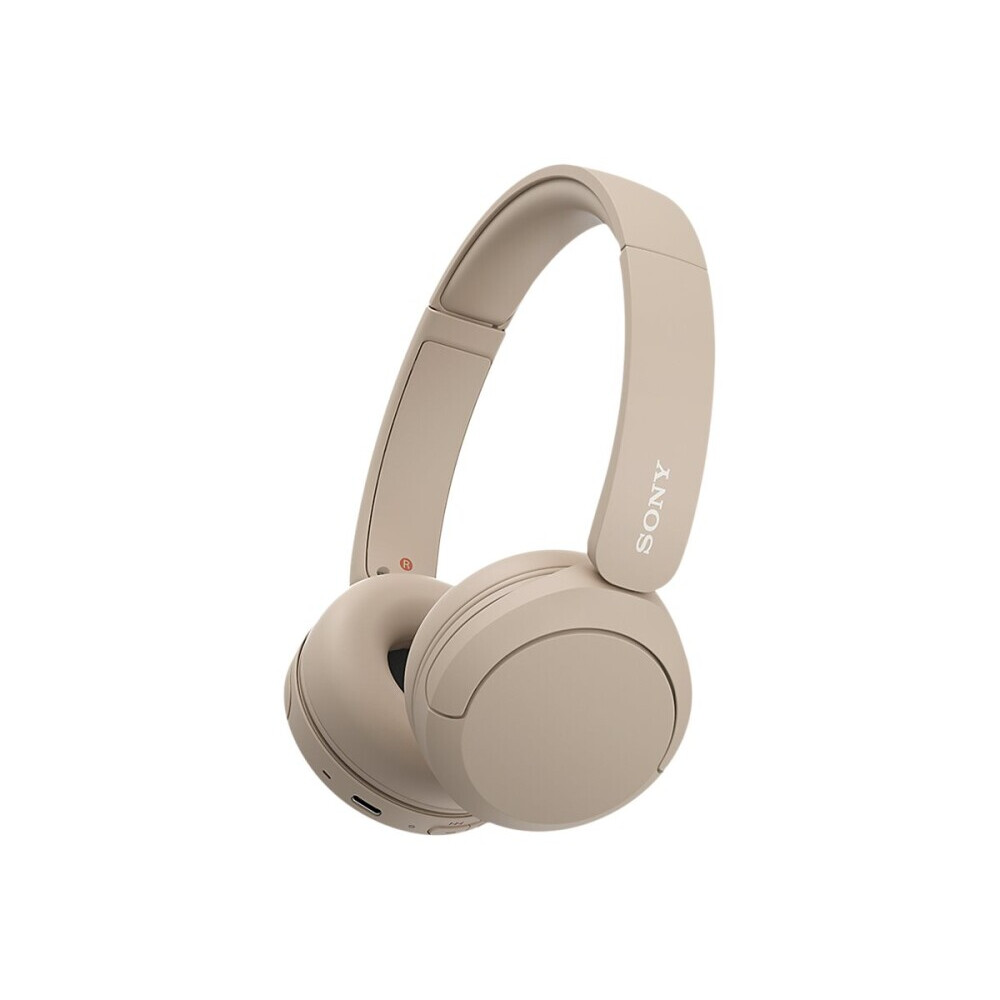 Austiņas SONY WH-CH520 beige (WHCH520C.CE7)