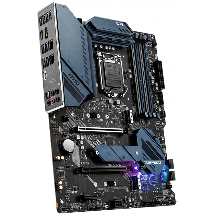 Pamatplate MSI MAG B560 TORPEDO - foto 2