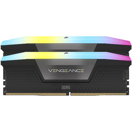 Operatīvā atmiņa Corsair Vengeance RGB 32 GB DDR5 6000 MHz CL38 - CMH32GX5M2B6000C38