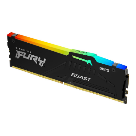 Operatīvā atmiņa Kingston FURY Beast RGB 16 GB DDR5 6800 MHz CL34 (KF568C34BBEA-16)