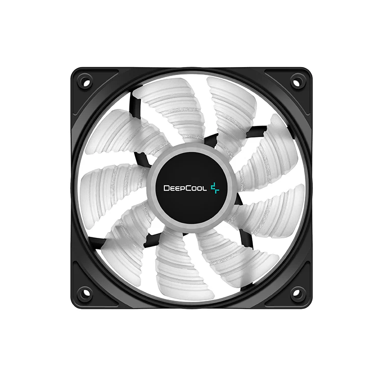 Korpusa dzesētājs Deepcool  RF120W Black (DP-FLED-RF120-WH) - foto 5
