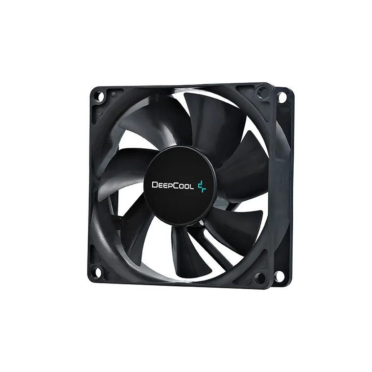 Korpusa dzesētājs Deepcool XFAN 80 Black (DP-FDC-XF80)