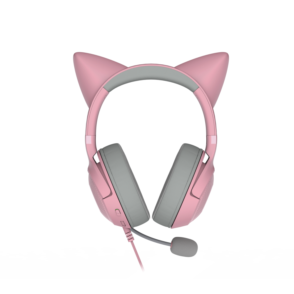 Austiņas Razer Kraken Kitty V2 Quartz (RZ04-04730200-R3M1) - foto 2