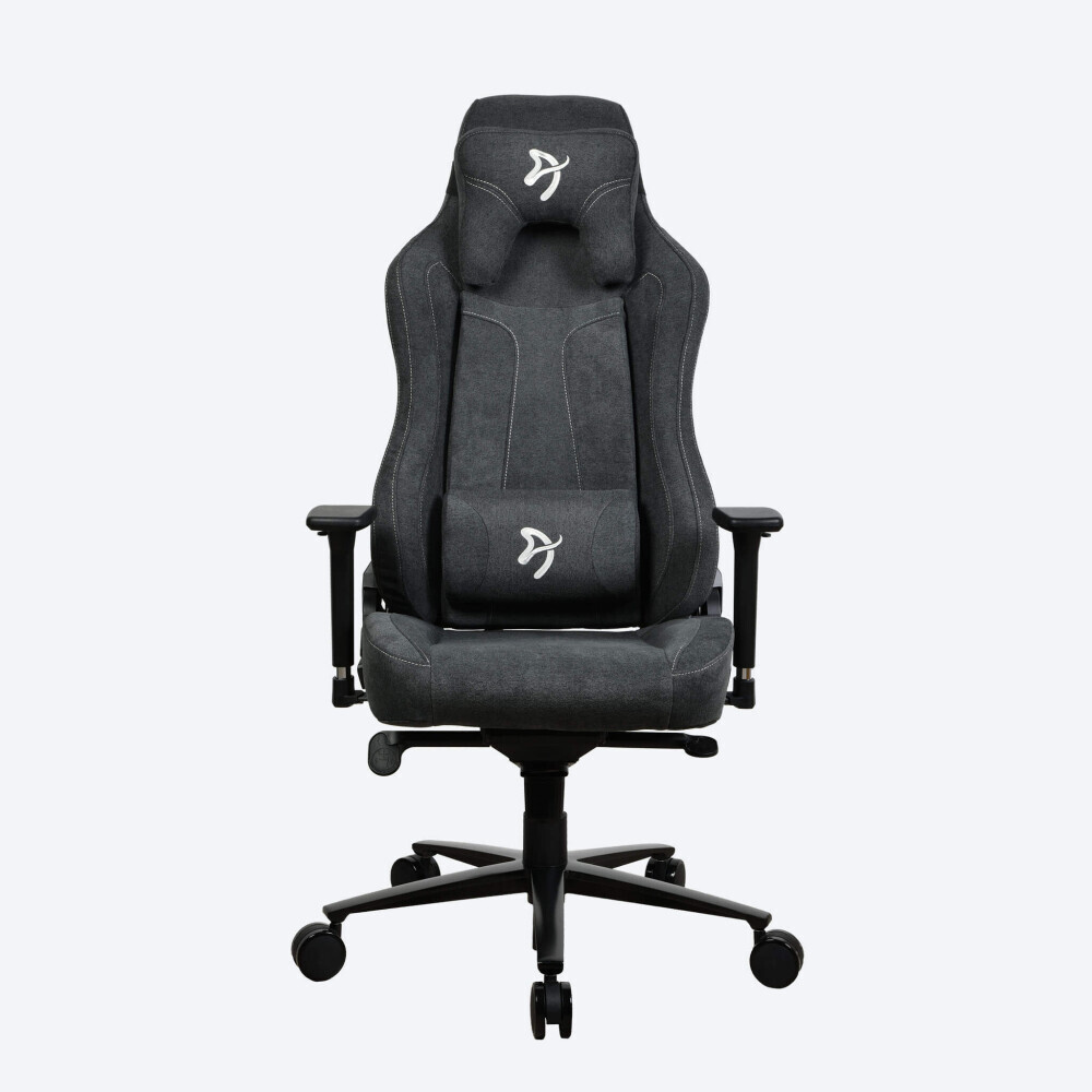 Datorkrēsls Arozzi Vernazza Soft Fabric Dark Grey (VERNAZZA-SFB-DG) - foto 2