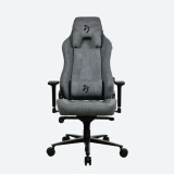 Datorkrēsls Arozzi Vernazza Soft Fabric Ash (VERNAZZA-SFB-ASH)