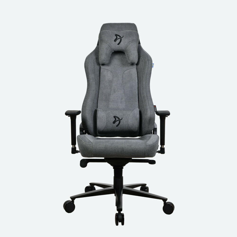 Datorkrēsls Arozzi Vernazza Soft Fabric Ash (VERNAZZA-SFB-ASH) - foto 2