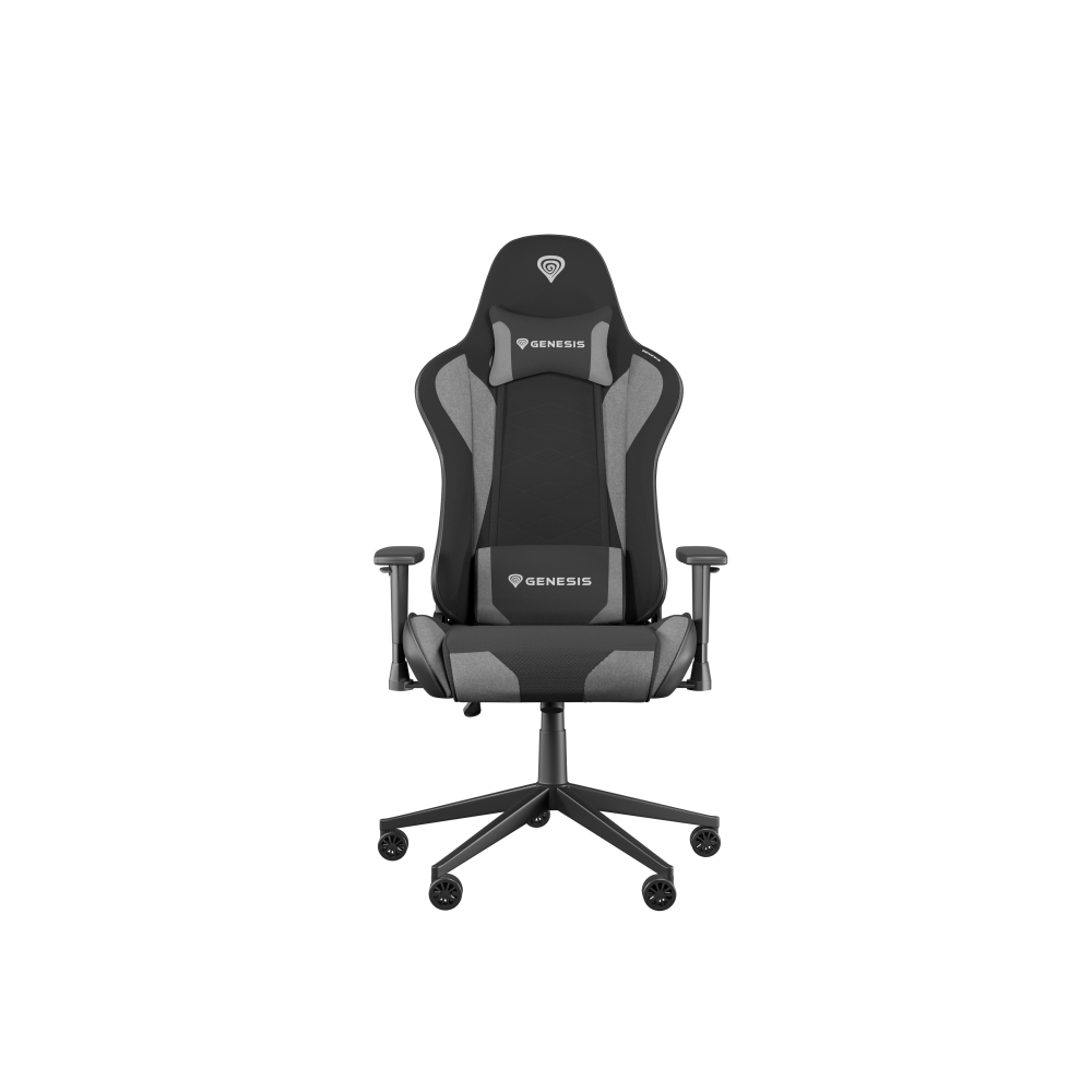 Datorkrēsls GENESIS Nitro 440 G2 Black/Grey (NFG-2067)