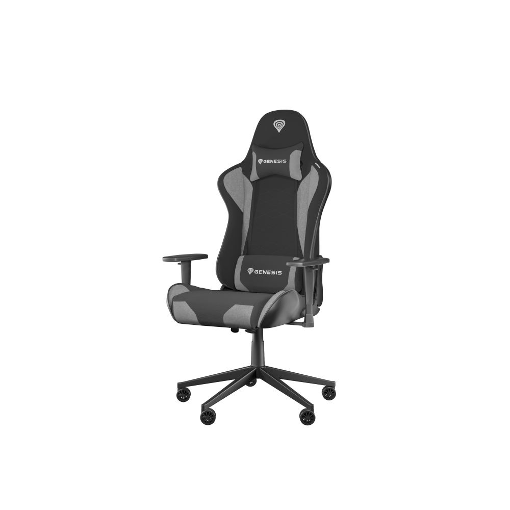 Datorkrēsls GENESIS Nitro 440 G2 Black/Grey (NFG-2067) - foto 4