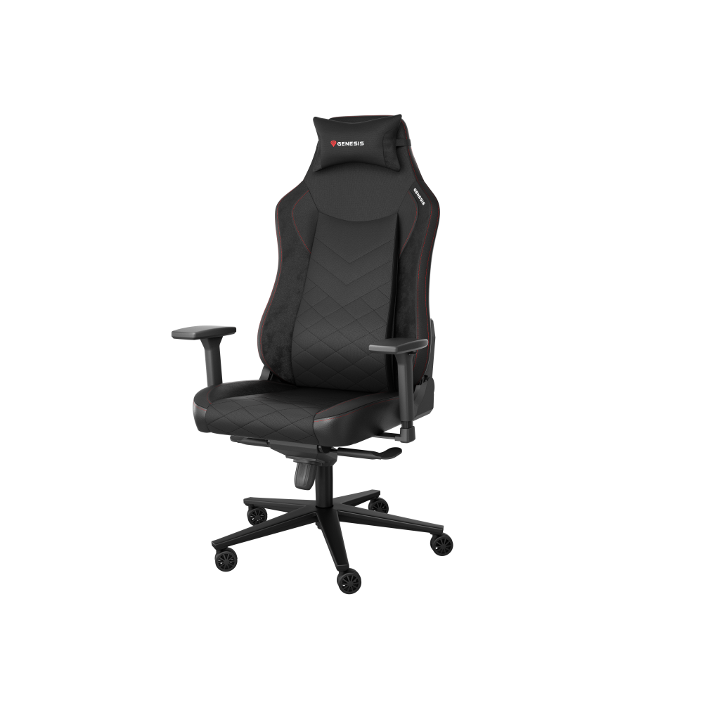 Datorkrēsls Genesis Nitro 890 G2 Black (NFG-2050) - foto 4