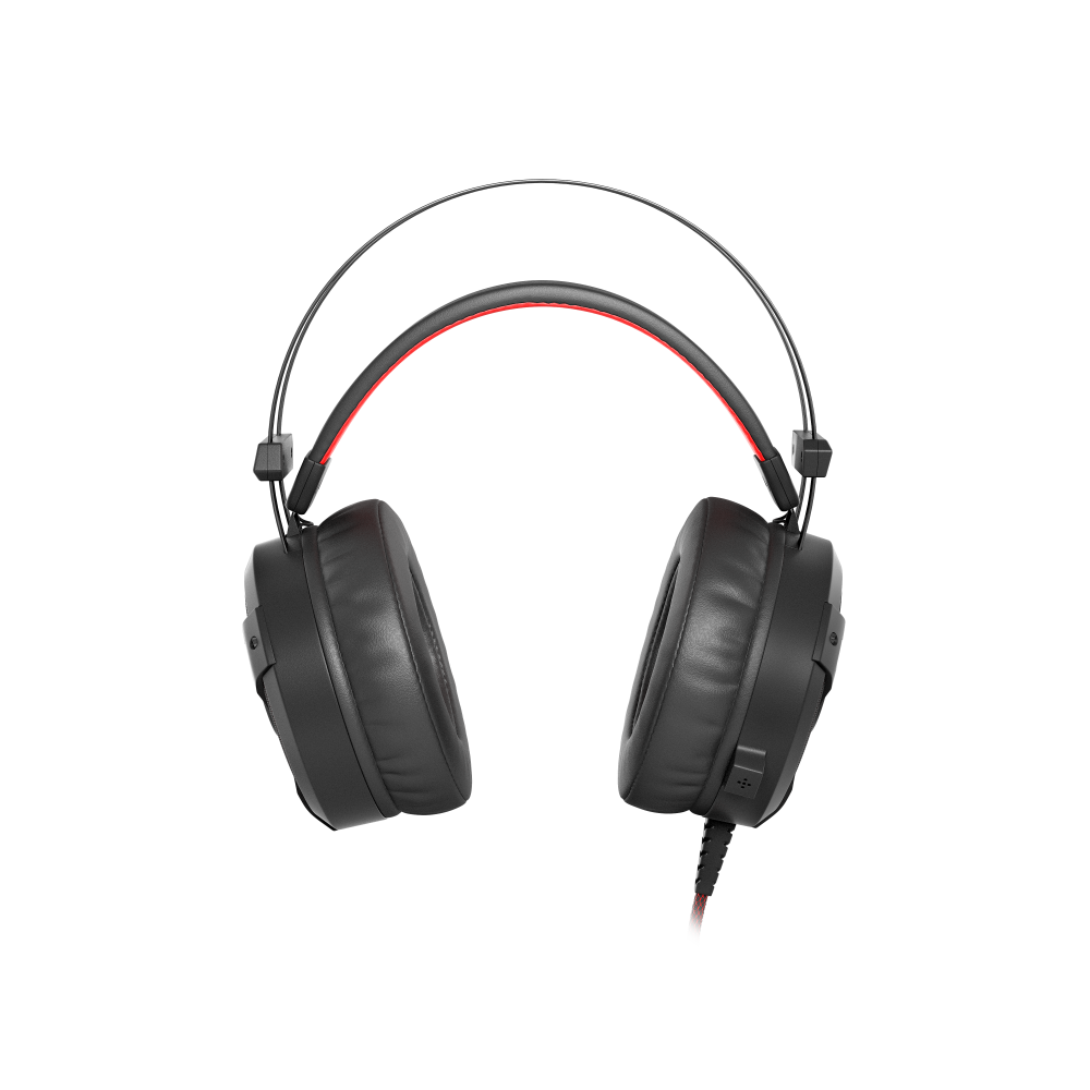 Austiņas Genesis Neon 360 Stereo Black/Red (NSG-1107) - foto 2