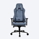 Datorkrēsls Arozzi Vernazza Soft Fabric Blue (VERNAZZA-SFB-BL)