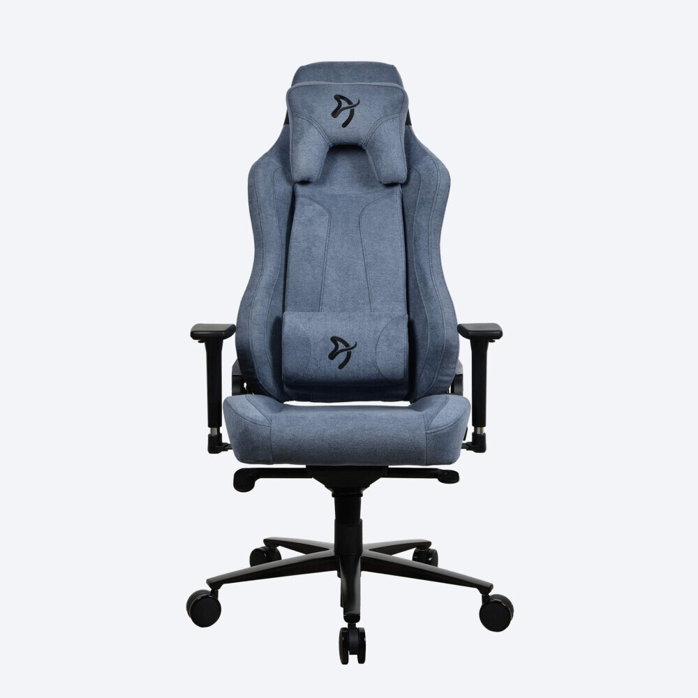 Datorkrēsls Arozzi Vernazza Soft Fabric Blue (VERNAZZA-SFB-BL)