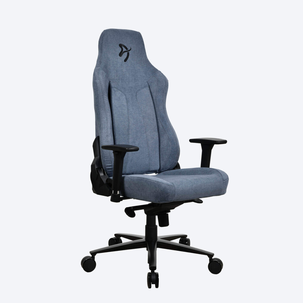 Datorkrēsls Arozzi Vernazza Soft Fabric Blue (VERNAZZA-SFB-BL) - foto 2