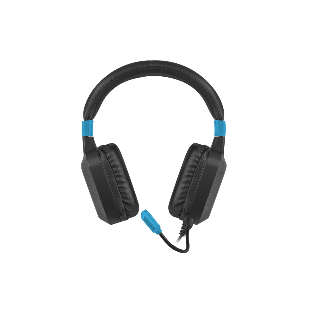 Austiņas Fury RAPTOR Black/Blue (NFU-1584) - foto 2