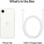 Mobilais tālrunis APPLE IPHONE 16E 8/128GB WHITE (MD1R4SX/A) - foto 7