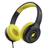 Austiņas TRUST WRL NOUNA KIDS BLACK (25405)