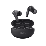 Austiņas TRUST EARBUDS YAVI BT ENC BLACK (25296)