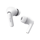 Austiņas TRUST EARBUDS YAVI BT ENC WHITE (25172)