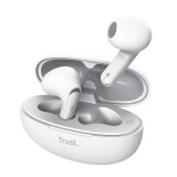 Austiņas TRUST EARPHONES YAVI BT ENC WHITE (25173) (25299)