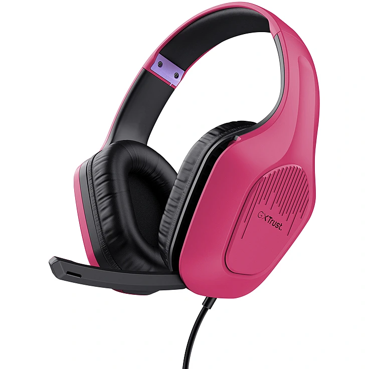 Austiņas TRUST GXT415P ZIROX PINK (24992)