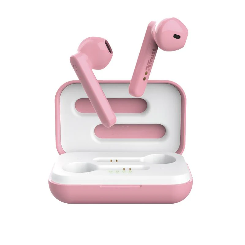 Austiņas TRUST PRIMO TOUCH BLUETOOTH PINK (23782)