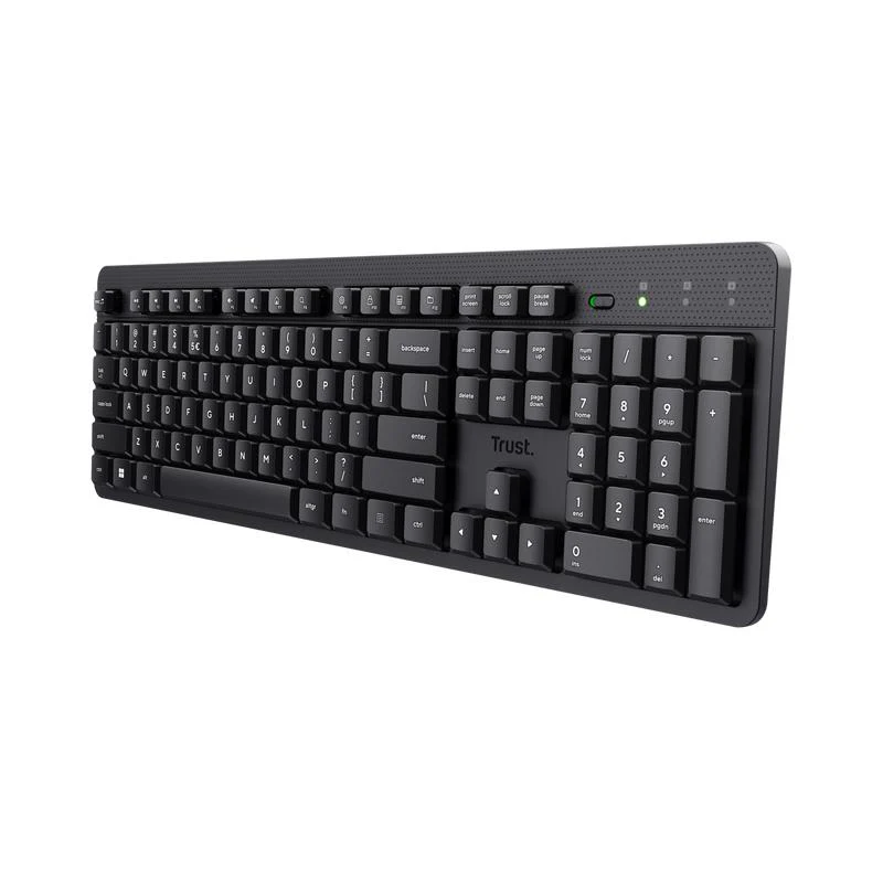 Tastatūra TRUST WRL ODY II ENG 25011