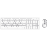 Tastatūra + pele TRUST ODY II Wireless White US (25465)