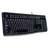 Tastatūra LOGITECH K120 Corded USB (US) (920-002508)