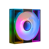 Korpusa ventilators Darkflash DM8 ARGB (DM8 Black ARGB)