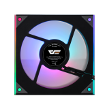 Korpusa ventilators Darkflash DM8 ARGB (DM8 Black ARGB)