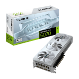 Videokarte Gigabyte GeForce RTX 5070 EAGLE OC ICE SFF 12GB (GV-N5070EAGLEOC ICE-12GD)