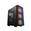 Datora korpuss Deepcool MATREXX 55 Mesh V4 C Black(R-MATREXX55-BCAGA4-G-4)